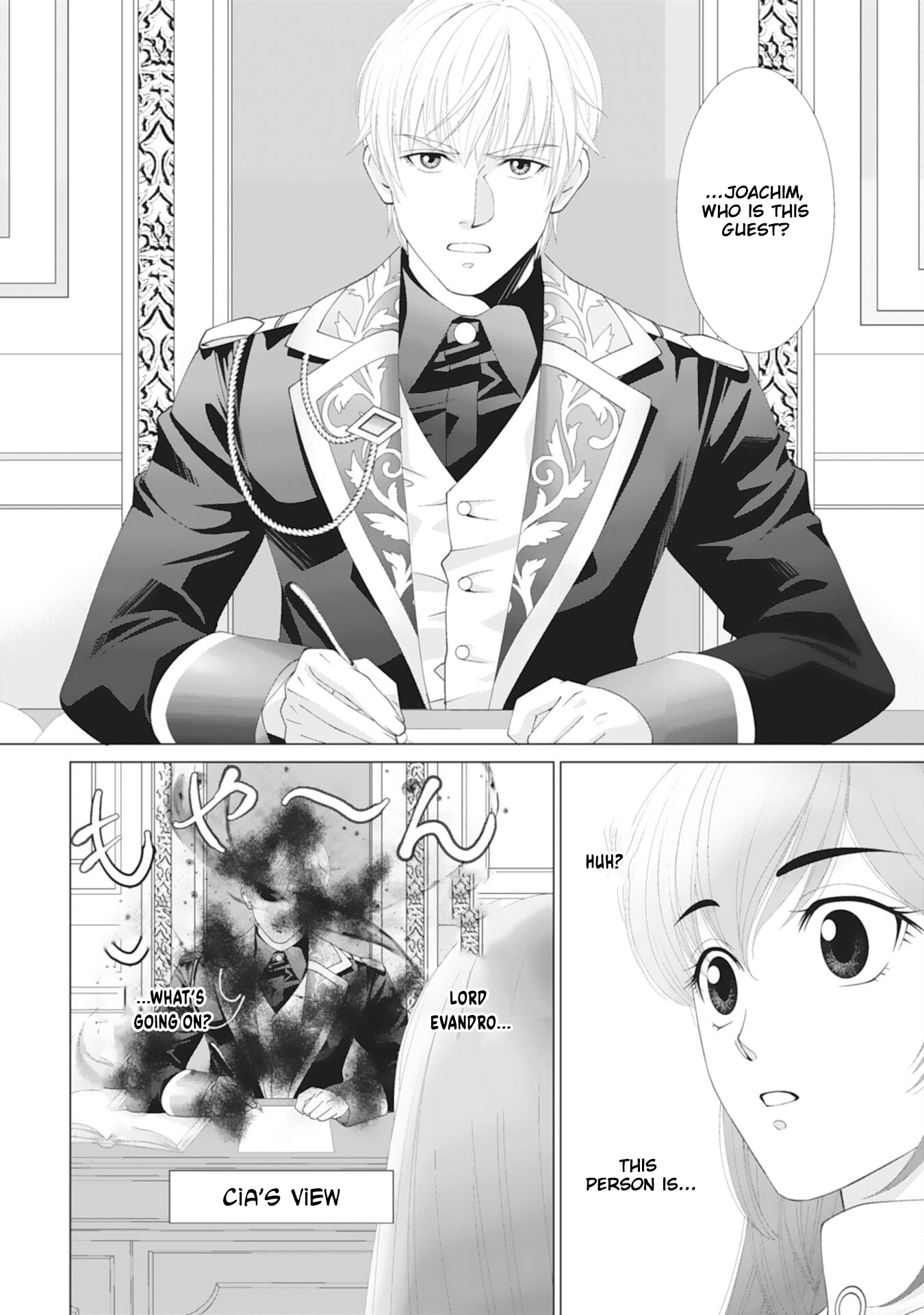 I’ll Take You Up on That — The Saintess’s Second Chance at Happiness. Chapter 1 Page 27